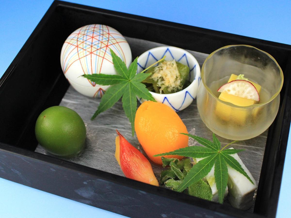 Watatsumino Yado Hotel Awaji Luaran gambar