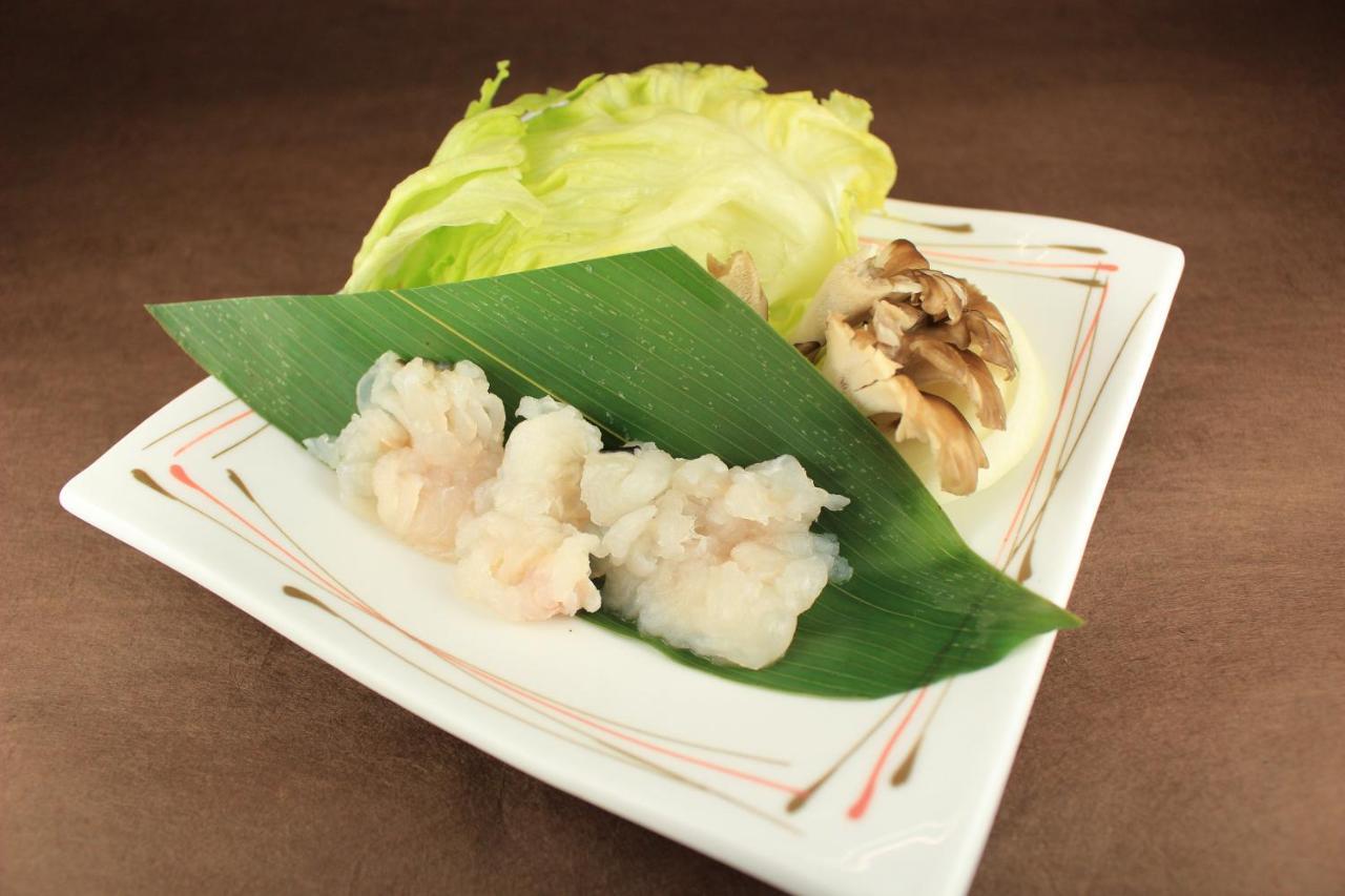 Watatsumino Yado Hotel Awaji Luaran gambar