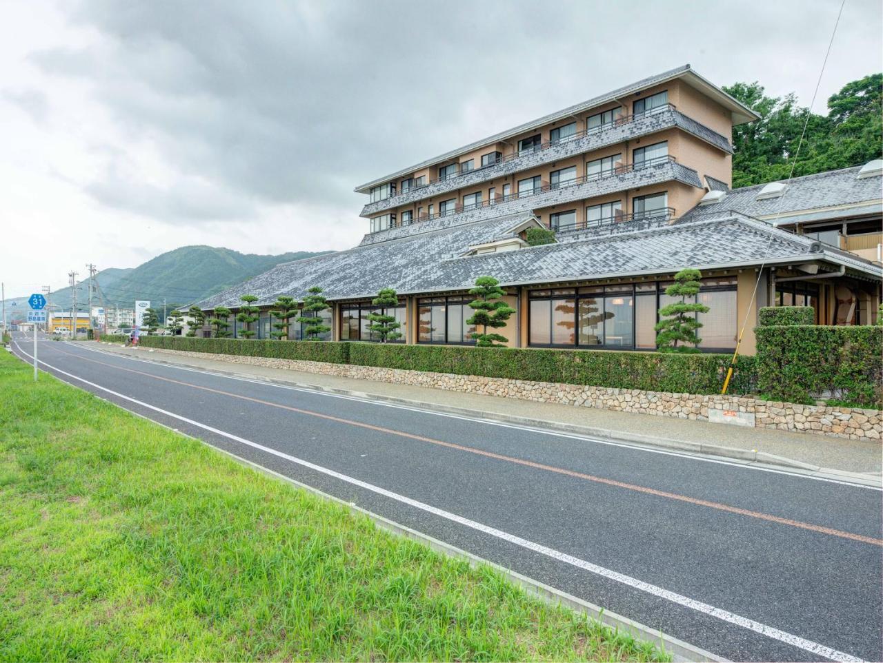 Watatsumino Yado Hotel Awaji Luaran gambar