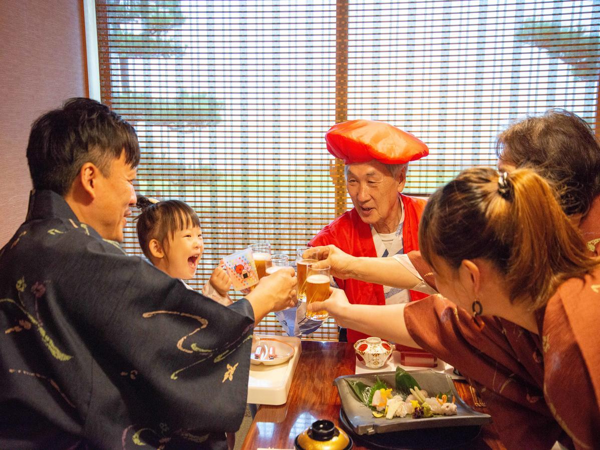 Watatsumino Yado Hotel Awaji Luaran gambar