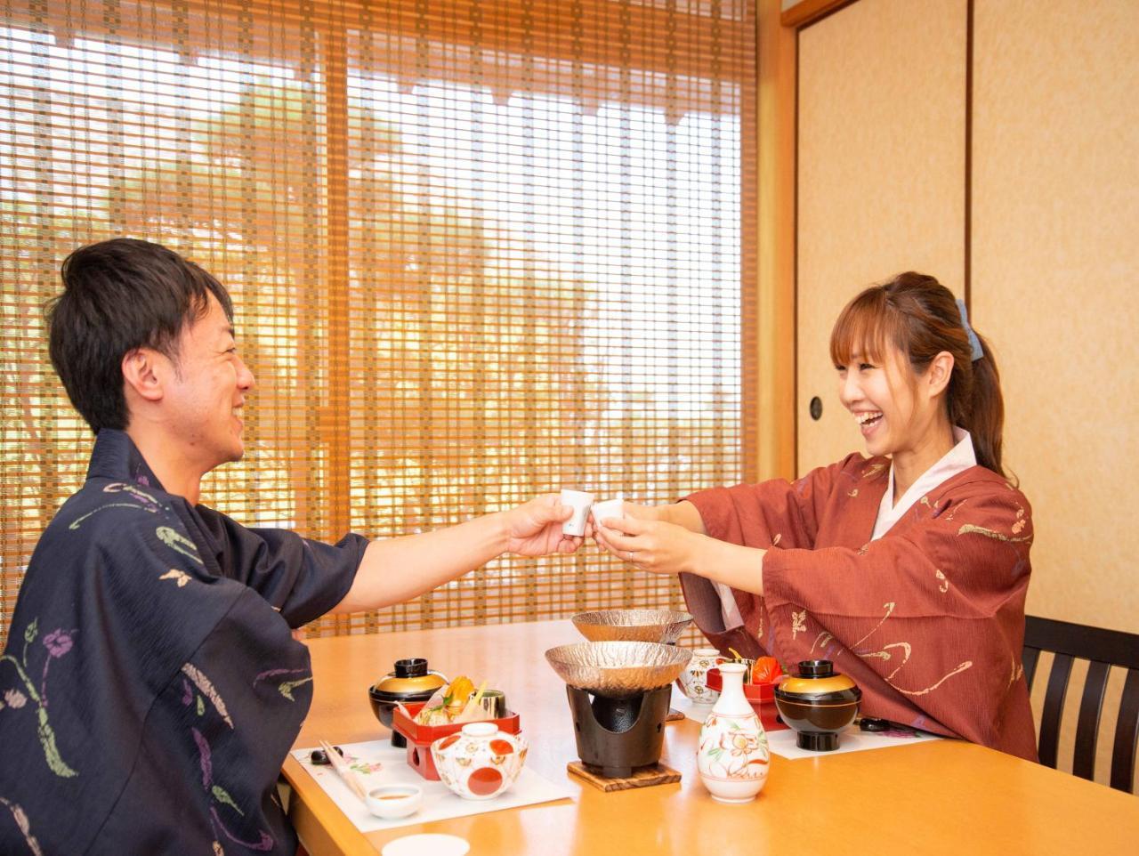 Watatsumino Yado Hotel Awaji Luaran gambar