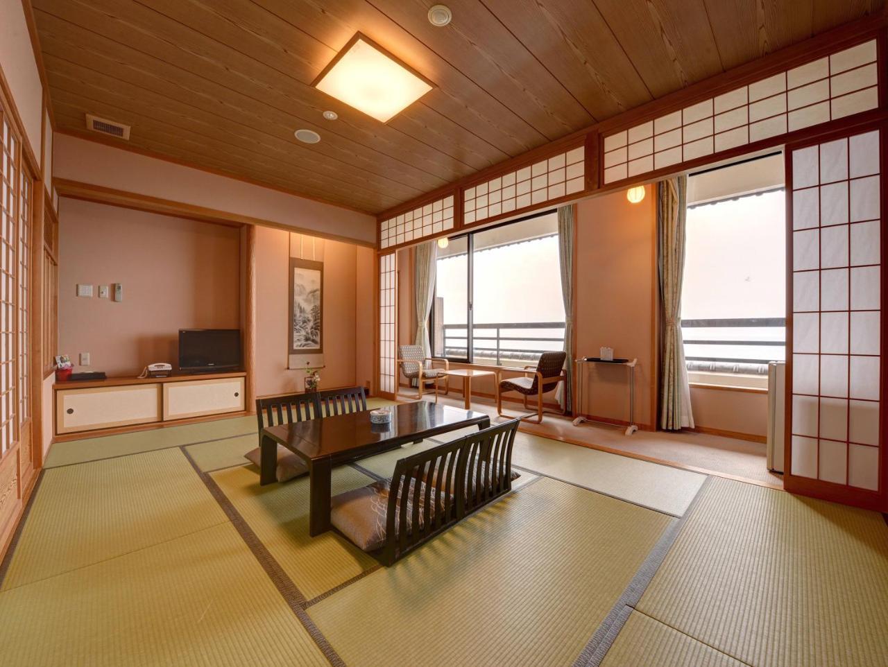 Watatsumino Yado Hotel Awaji Luaran gambar